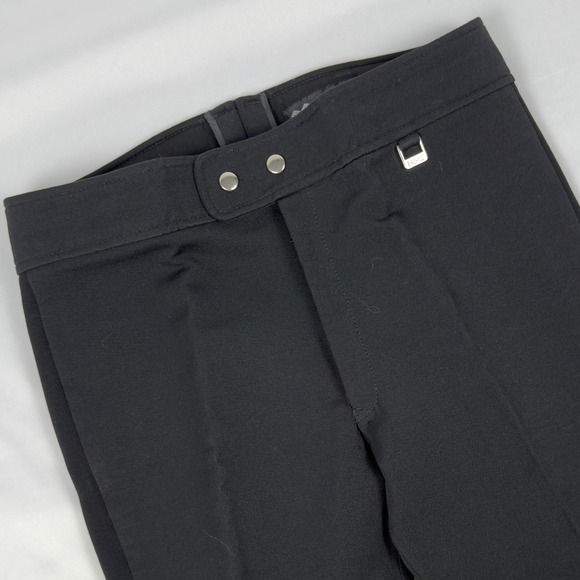 Fera Mens Black Wool Blend Ski Snow Pants Insulated 36R Regular - Picture 1 of 6
